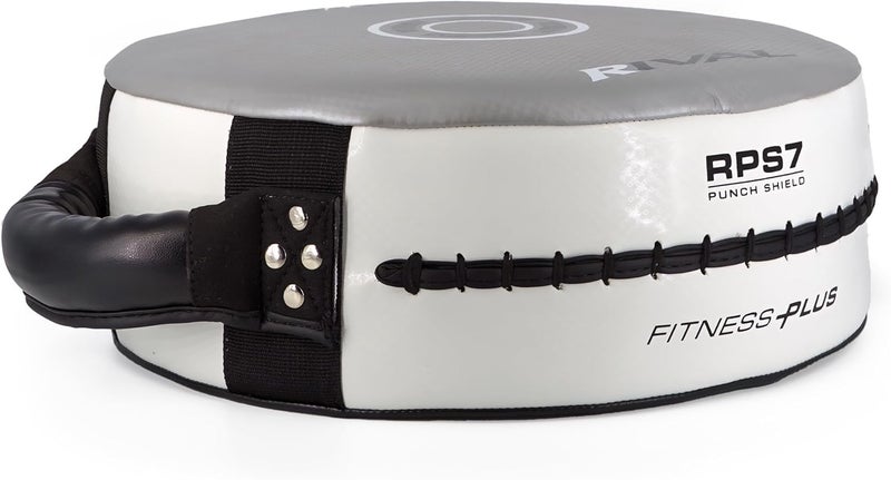 RIVAL Boxing RPS7 Fitness Plus Punch Shield, Lightweight, Durable, Over 3 in. of Layered Foam Padding, Easy-Grip Handles - Image 4